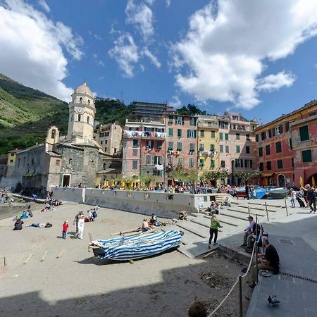 Appartement Joivy Lovely Apt For 2, With Terrace And Lovely View à Vernazza Extérieur photo
