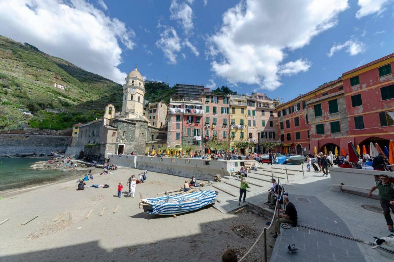 Appartement Joivy Lovely Apt For 2, With Terrace And Lovely View à Vernazza Extérieur photo