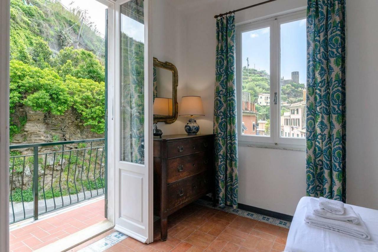 Appartement Joivy Lovely Apt For 2, With Terrace And Lovely View à Vernazza Extérieur photo