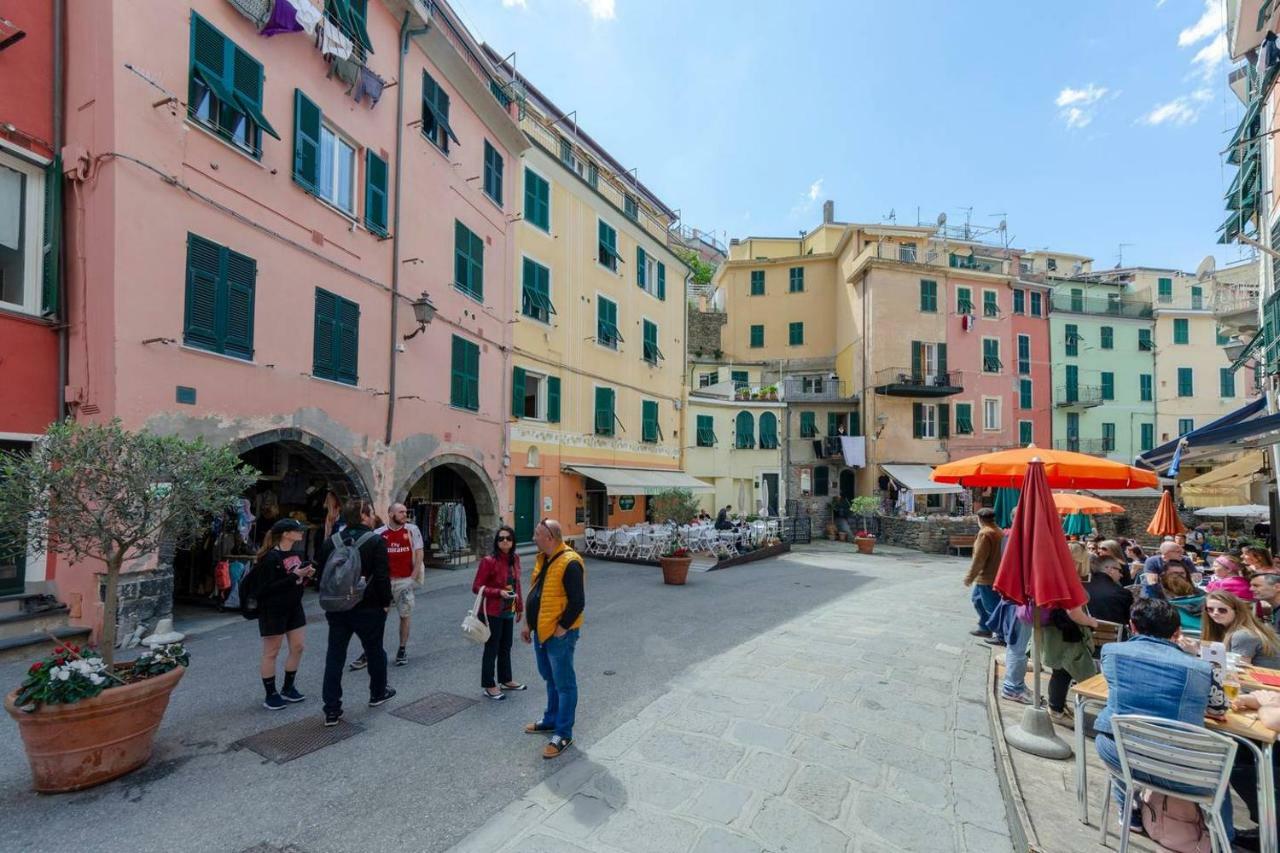 Appartement Joivy Lovely Apt For 2, With Terrace And Lovely View à Vernazza Extérieur photo