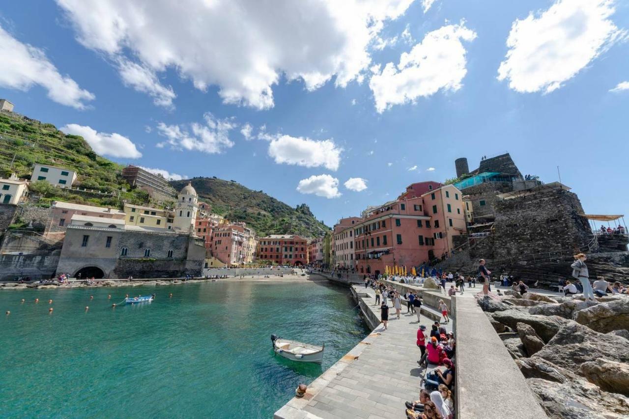 Appartement Joivy Lovely Apt For 2, With Terrace And Lovely View à Vernazza Extérieur photo