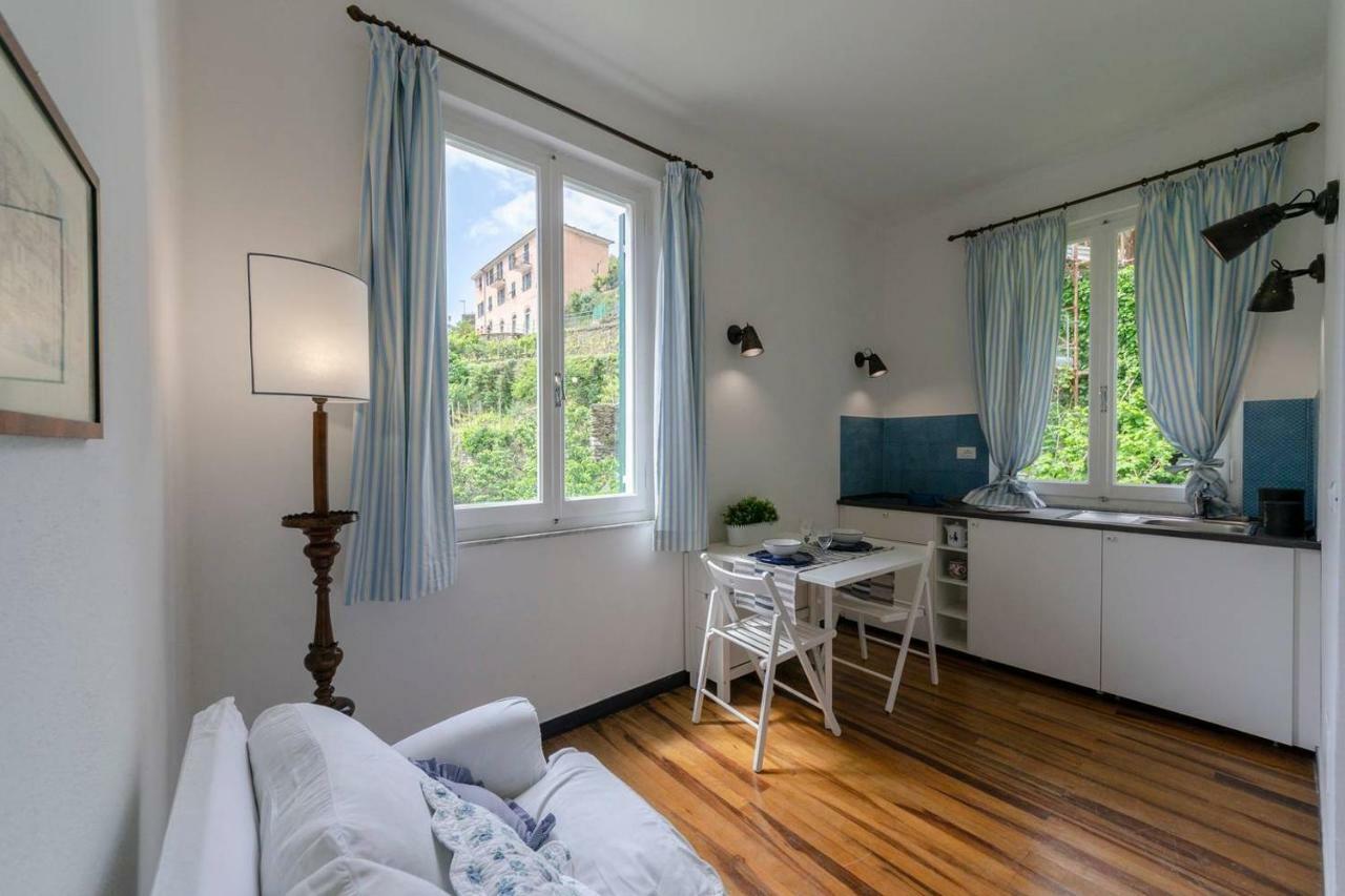 Appartement Joivy Lovely Apt For 2, With Terrace And Lovely View à Vernazza Extérieur photo