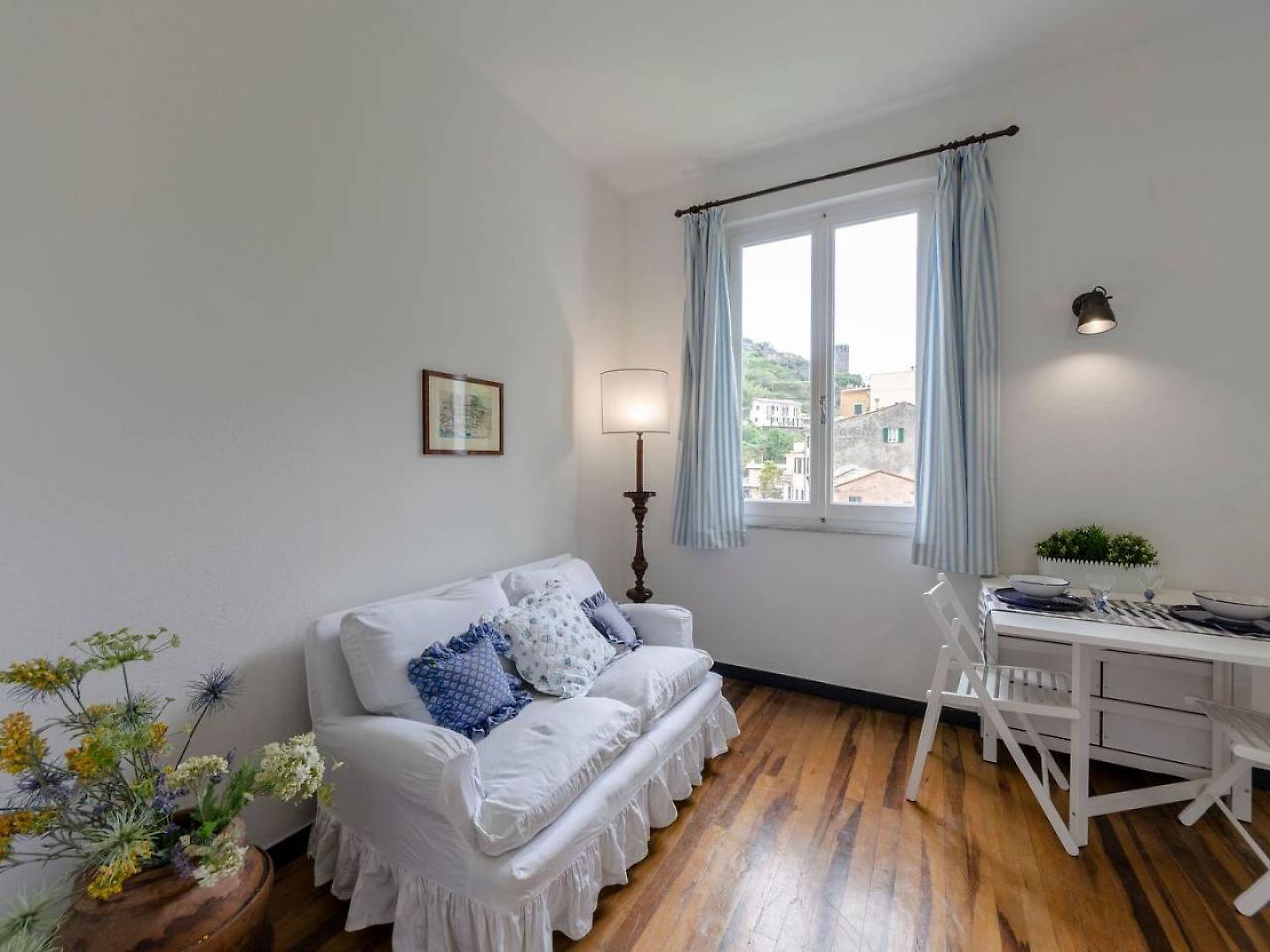 Appartement Joivy Lovely Apt For 2, With Terrace And Lovely View à Vernazza Extérieur photo