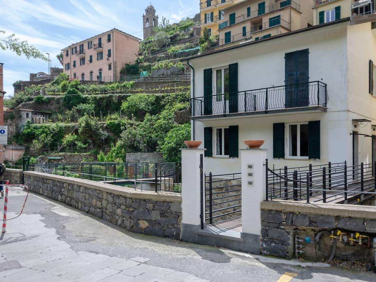 Appartement Joivy Lovely Apt For 2, With Terrace And Lovely View à Vernazza Extérieur photo