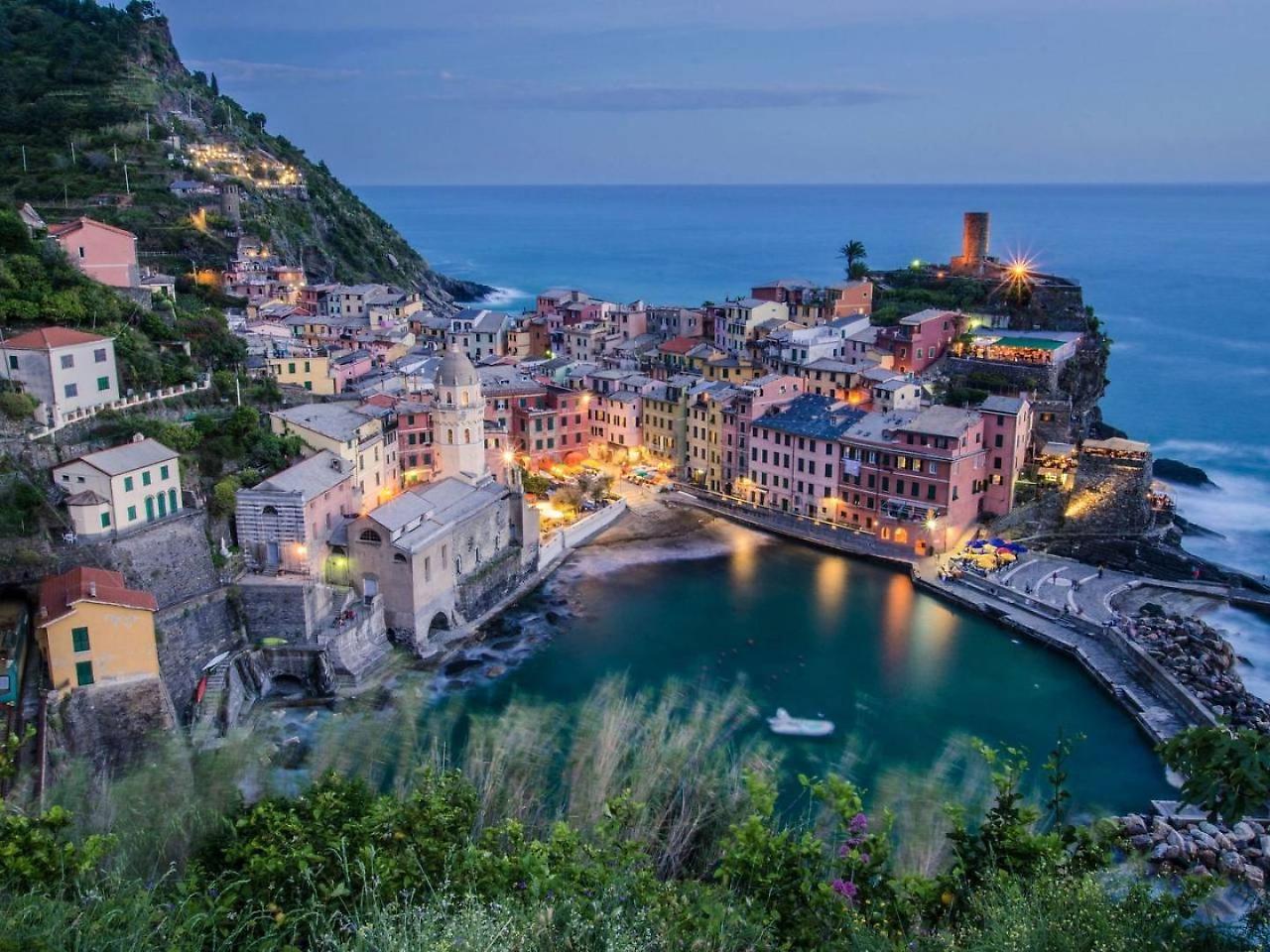 Appartement Joivy Lovely Apt For 2, With Terrace And Lovely View à Vernazza Extérieur photo